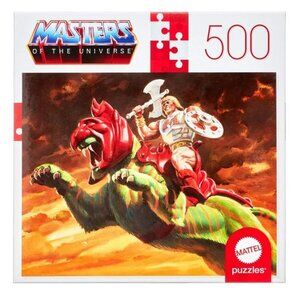 NEW Masters of the Universe Jigsaw Puzzle 500 Pieces Poster He-Man Heman Battle